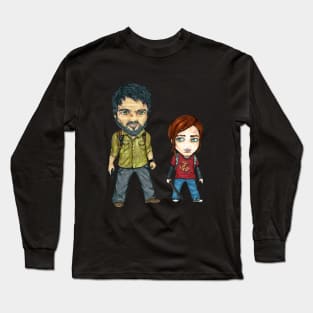 Joel & Ellie Long Sleeve T-Shirt